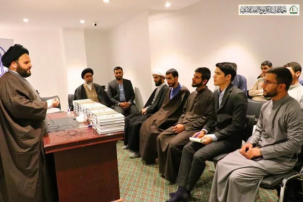 حافظ بین‌المللی قرآن افغانستان؛ ناظر دوره آموزشی نجف + عکس