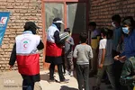 خدمت جهادی کاروان نذر آب ـ خراسان‌جنوبی