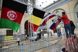 در انتظار آغاز سی‌ و‌ چهارمین مسابقات بین‌المللی قرآن کریم