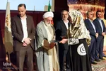مراسم اختتامیه جشنواره کتاب خوانی رضوی استان البرز
