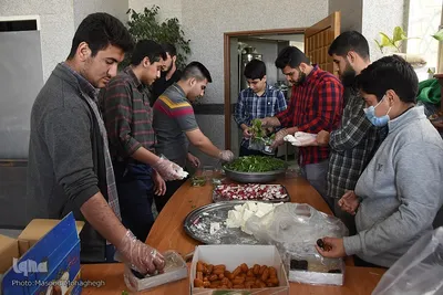 آیین افطاری ماه رمضان در سمنان