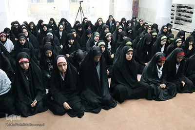 دیدار دانش آموزان با نماینده معزز ولي فقيه در خراسان جنوبی
