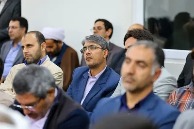دیدار دانشگاهیان آذربایجان شرقی با امام جمعه تبریز