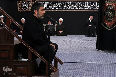 اولین شب مراسم عزاداری حضرت اباعبدالله الحسین (علیه‌السلام)