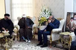 دیدارجمعی از مسئولین استانی با خانواده سردار شهید حاج عبدالله اسکندری‎‎