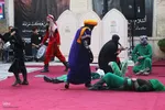 تعزیه سالروز شهادت حضرت علی‌بن حمزه(ع) در شیراز