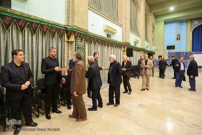 مراسم یادبود مرحوم «محمدکاظم محمدزاده»