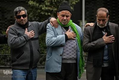 عزاداری و سینه زنی شهادت امام رضا(ع) در تبریز