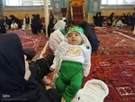همایش شیرخوارگان حسینی در اهر
