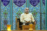 ششمین محفل انس با قرآن در آستان حضرت علی بن حمزه(ع)‌