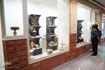 افتتاحییه نمایشگاه دائمی صنایع دستی در پایانه مسافربری تبریز‎‎
