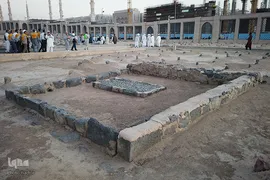 حجاج در بهشت بقیع