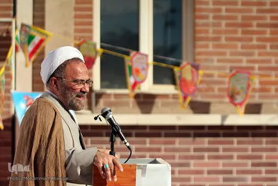 حجت الاسلام بلک مدیرکل تبلیغات اسلامی خوزستان 