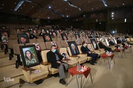 مراسم اختتامیه بیست‌وپنجمین دوره جشنواره قرآن و عترت وزارت بهداشت، درمان و آموزش پزشکی