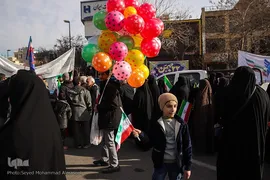 راهپیمایی 22 بهمن در مشهد