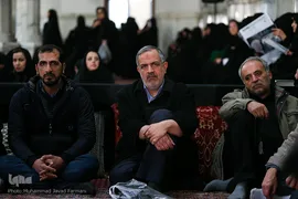 احمد مسجد جامعی در مراسم بزرگداشت آیت الله هاشمی رفسنجانی