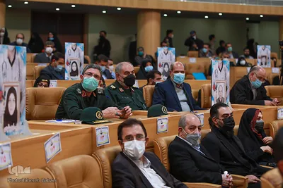 همایش تجلیل از دست‌اندرکاران طرح بسیج ملی شهید سلیمانی در مارزه با کرونا