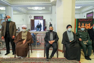 اربعین شهید مدافع حرم «سرلشکر رسول استوار» در شیراز