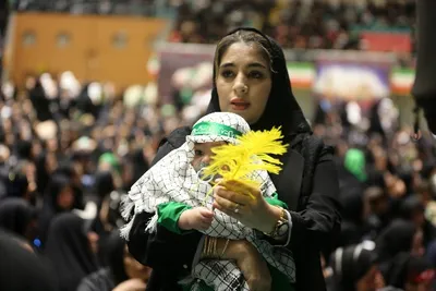 همایش شیرخوارگان حسینی600