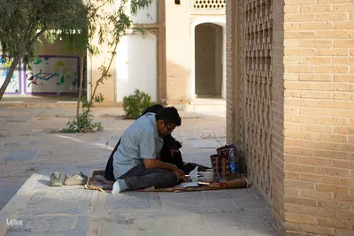 مراسم دعای عرفه در تخت فولاد