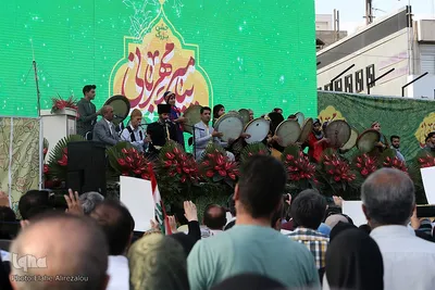 برگزاری جشن بزرگ پیامبر مهربانی در میدان ولیعصر(عج)