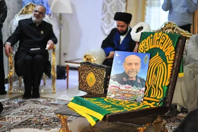 دیدار خدام رضوی با خانواده شهید مدافع حرم حسونی‌زاده