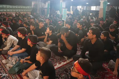 اجتماع بزرگ نوجوانان عاشورایی در ملایر