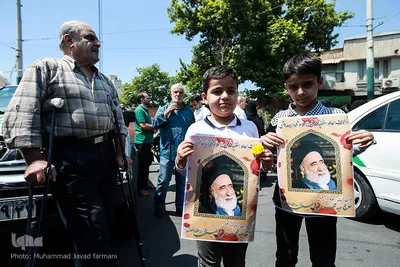 مراسم تشییع پیکر مرحوم حجت‌الاسلام سیدمهدی طباطبایی، استاد برجسته اخلاق