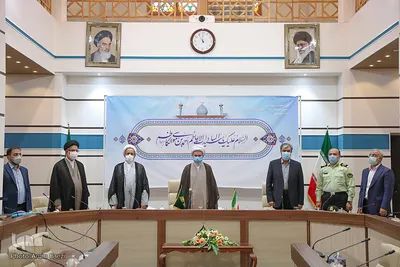 تکریم و معارفه دبیر ستاد امر به معروف و نهی از منکر استان فارس‎‎