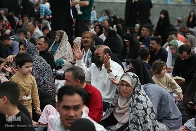 تحویل سال جدید در حرم حضرت معصومه(س)