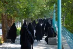 پیاده‌روی مردم نصف جهان به عشق ارباب دو جهان