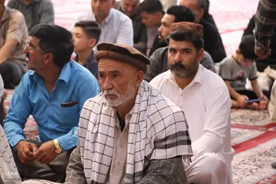 مهاجرین افغانستانی مقیم استان فارس در سوگ رهبر شهید امت