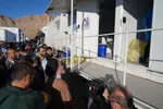 برپایی بیمارستان صحرایی در شهرستان رومشکان