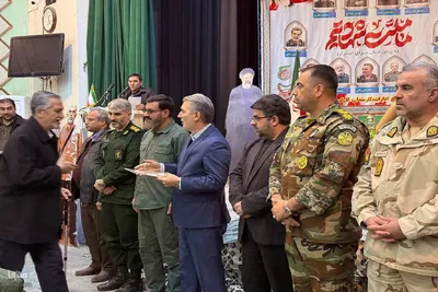 گرامیداشت سالگرد شهادت سردار سلیمانی در سلماس‎