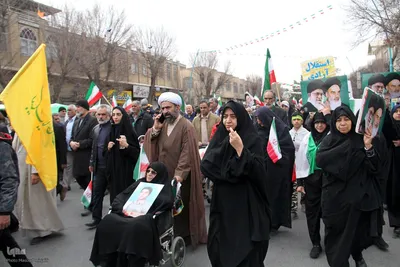 راهپیمایی 22 بهمن 1404 در یزد
