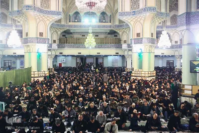 مراسم شب21رمضان در حرم حضرت عبدالعظیم حسنی(ع)