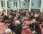 مراسم عزاداری شهادت حضرت فاطمه زهرا(س) در اهر