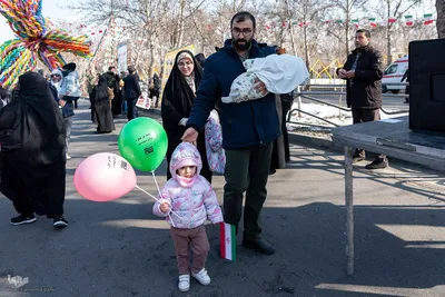 راهپیمایی ۲۲ بهمن در کرج‎