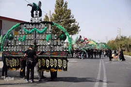 عاشورای حسینی در یافت آباد