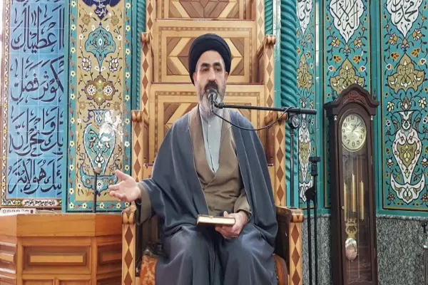 مراسم معنوی اعتکاف در مسجد جامع اردبیل 