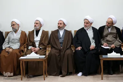 دیدار دست‌اندرکاران کنگره بزرگداشت شهدای روحانی با رهبر انقلاب