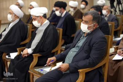 دیدار دست‌اندکاران همایش حضرت حمزه(ع) با رهبر معظم انقلاب