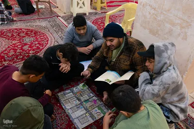 مراسم اعتکاف در مسجد جامع عتیق اصفهان