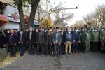 تشییع پیکر شهید مدافع حرم در تبریز‎‎