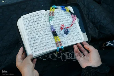 مراسم دعای عرفه در تهران