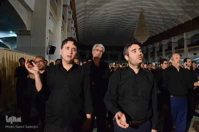 مراسم باشکوه شب بیست و یکم ماه مبارک رمضان در تبریز