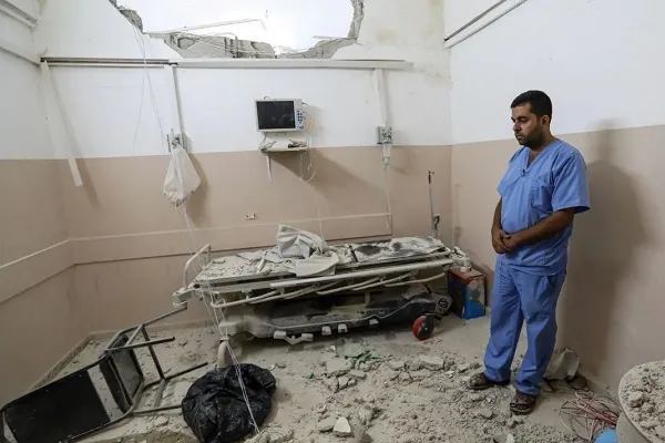 UN Reports Severe Damage to Gaza Hospitals Amid Israeli Attacks