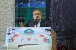 نخستین یادواره شهدای قشقایی کشور در حرم شاهچراغ(ع)‎‎