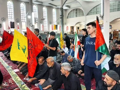 برگزاری جمعه های خونخواهی رهبر شهید در نماز جمعه شهرستان اهر