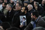 مراسم گرامیداشت سید مقاومت در تبریز